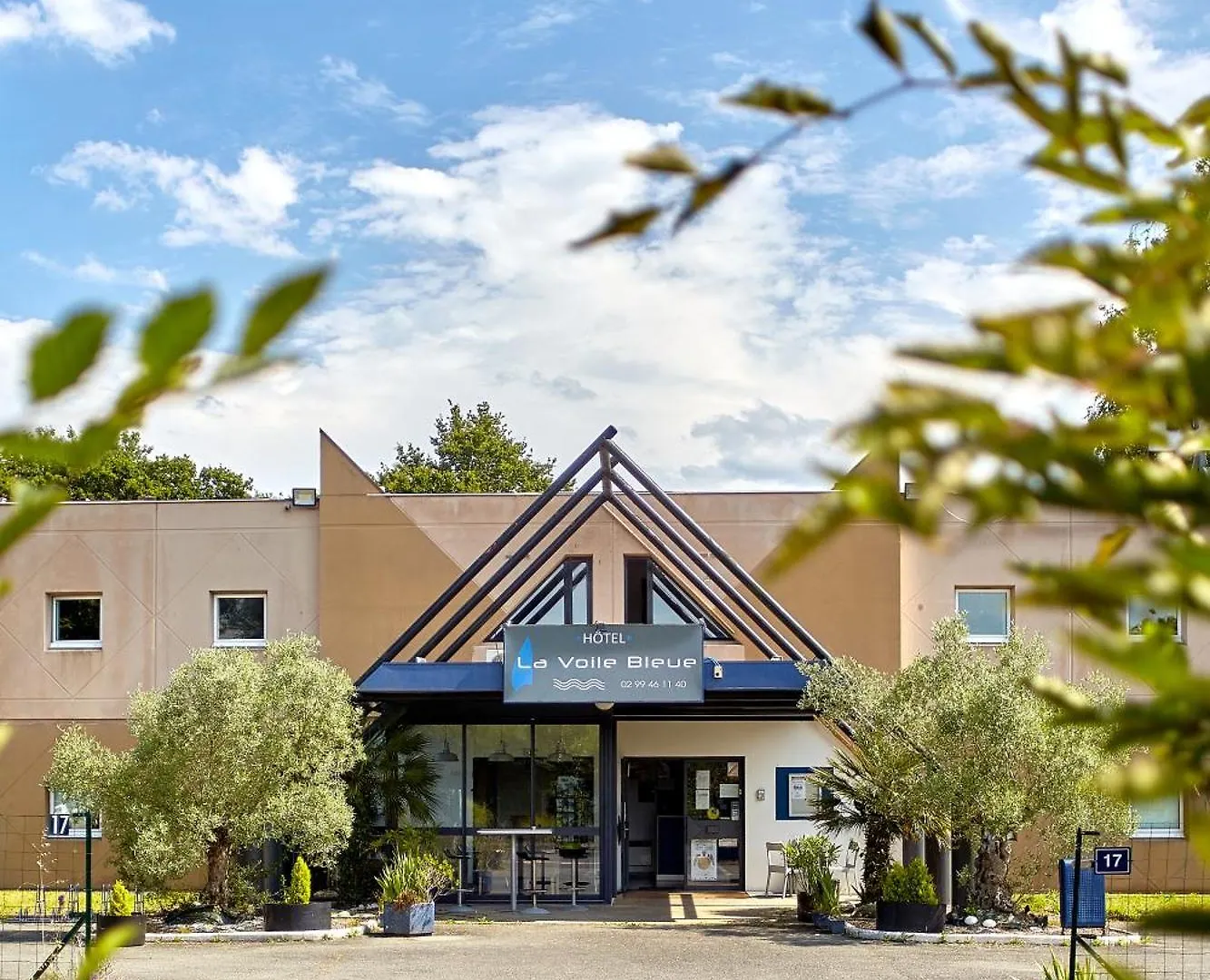 Hotel La Voile Bleue La Richardais